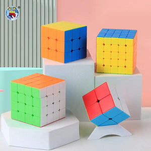 Planet Gates 3x3 SENGSO Speed Cube 3x3 Legend Series Stickerless Magic Cube Profession Puzzle High Quality Kid's Fidget Toys