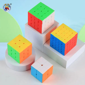 Planet Gates 3x3 SENGSO Speed Cube 3x3 Legend Series Stickerless Magic Cube Profession Puzzle High Quality Kid's Fidget Toys