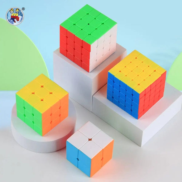 Planet Gates 3x3 SENGSO Speed Cube 3x3 Legend Series Stickerless Magic Cube Profession Puzzle High Quality Kid's Fidget Toys