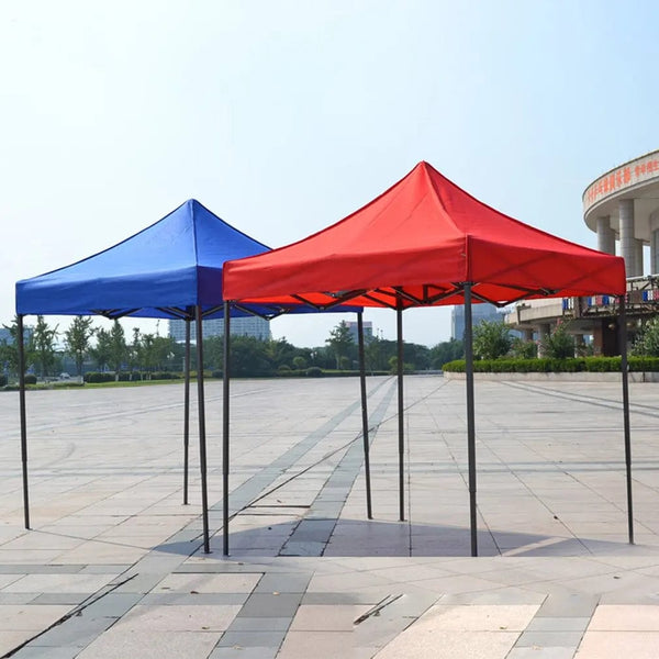 Planet Gates 3x3m Tent Canopy Top Roof Replacement Cover Outdoor Camping Waterproof Sun Shelter Sunshade Garden Beach UV Sun Shield