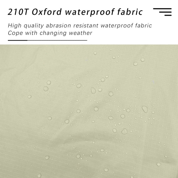 Planet Gates 3x4 3x3m Black Coated Tarp Screen Shade Membrane Camping Tarp Waterproof Outdoor Tarpaulin Shelter Sunshade Flysheet Awning UV50