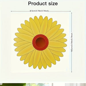 Planet Gates 4/10/20/30pcs, Window Fly Stickers Trap Insects, Kitchen, Bedroom, Living Room, Strong Adhesive Catching Stickers, Pest Control