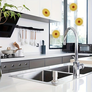 Planet Gates 4/10/20/30pcs, Window Fly Stickers Trap Insects, Kitchen, Bedroom, Living Room, Strong Adhesive Catching Stickers, Pest Control