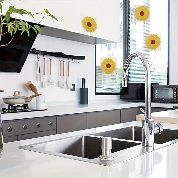 Planet Gates 4/10/20/30pcs, Window Fly Stickers Trap Insects, Kitchen, Bedroom, Living Room, Strong Adhesive Catching Stickers, Pest Control