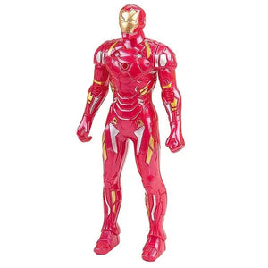 Planet Gates 4 / 17CM 2024 Marvel Spiderman Hulk Ironman Anime Action Figure Toy Christmas Gift Pvc Movable Joints Luminous Doll Collection Model Toy