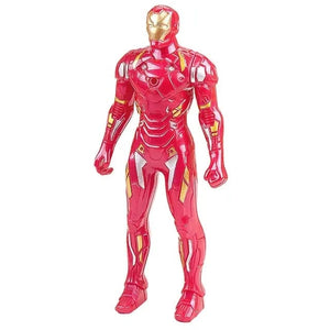 Planet Gates 4 / 17CM 2024 Marvel Spiderman Hulk Ironman Anime Action Figure Toy Christmas Gift Pvc Movable Joints Luminous Doll Collection Model Toy