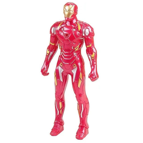 Planet Gates 4 / 17CM 2024 Marvel Spiderman Hulk Ironman Anime Action Figure Toy Christmas Gift Pvc Movable Joints Luminous Doll Collection Model Toy