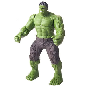 Planet Gates 4 / 17CM 2024 Marvel Spiderman Hulk Ironman Anime Action Figure Toy Christmas Gift Pvc Movable Joints Luminous Doll Collection Model Toy