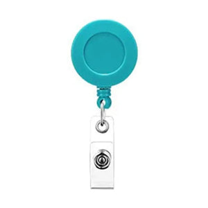 Planet Gates 4 1pc Retractable Badge Holder Clips for Nurse ID Badge Reel with Belt Clip Doctor ID Card Chain Clips School Student Office