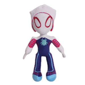 Planet Gates 4 30cm Marvel Spiderman Plush Toy Soft Stuffed Cartoon Stuffeds Dolls Large Plushs Boy Cloth Dolls Pillow Kids Christmas Gift