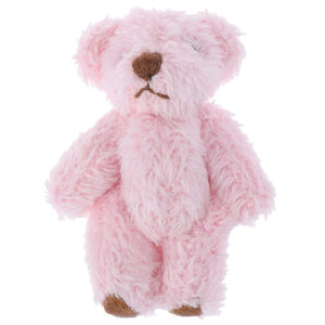 Planet Gates 4/4.5/6cm Mini Teddy Bear Plush Toy Joint Bear Cartoon Stuffed Dolls Long Ear Rabbit Toys Souvenirs For Children Small Gifts