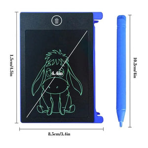 Planet Gates 4.4in-Blue-single 8.5/10/12/16 in LCD Drawing Tablet For Children's Toys Painting Tools Electronics Writing Board Boy Kids Educational Toys Gifts