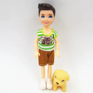 Planet Gates 4 5 Inch Mini Kelly Doll Accessories Fashion Chelsea Doll Clothes Party Grown Outfits Kids Girls Toys for Children Birthday Gift