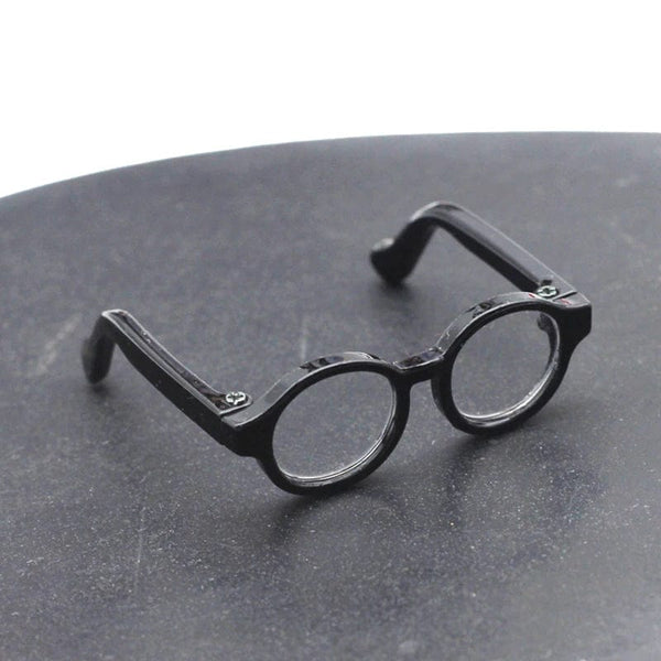 Planet Gates 4.5cm 6.5cm 9cm transparent Plastic Glasses For 1/8 1/6 1/3 1/4 bjd,Labubu,MSD SD,Plush EXO Doll sunglasses Free shipping