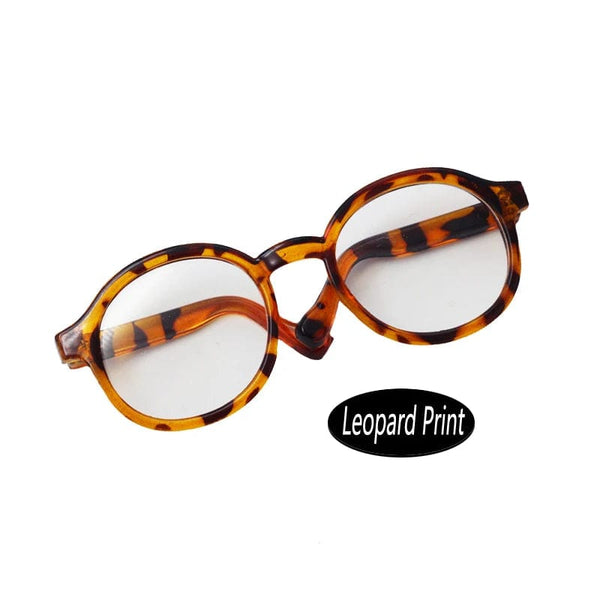 Planet Gates 4.5cm 6.5cm 9cm transparent Plastic Glasses For 1/8 1/6 1/3 1/4 bjd,Labubu,MSD SD,Plush EXO Doll sunglasses Free shipping