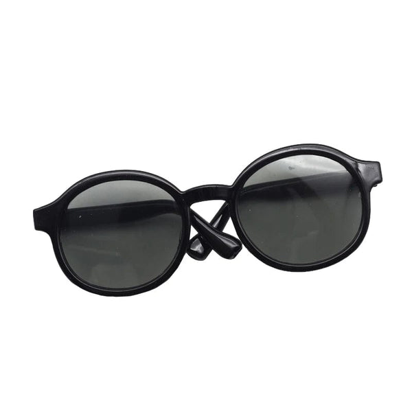 Planet Gates 4.5cm 6.5cm 9cm transparent Plastic Glasses For 1/8 1/6 1/3 1/4 bjd,Labubu,MSD SD,Plush EXO Doll sunglasses Free shipping