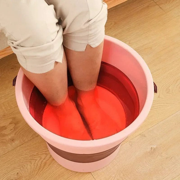 Planet Gates 4.6/10L Folding Bucket for Fishing Outdoor Travel Camping Portable Foldable Bucket Laundry Car Washing Bucket Space Saving