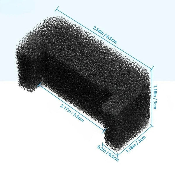 Planet Gates 4/6/8/12/16Pcs Pet Fountain Filters Foam Pet Water Dispenser Filter Sponge for 85oz/2.5L Cat Water Fountain Replacement Cotton