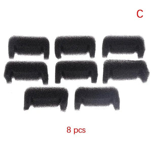 Planet Gates 4/6/8/12/16Pcs Pet Fountain Filters Foam Pet Water Dispenser Filter Sponge for 85oz/2.5L Cat Water Fountain Replacement Cotton