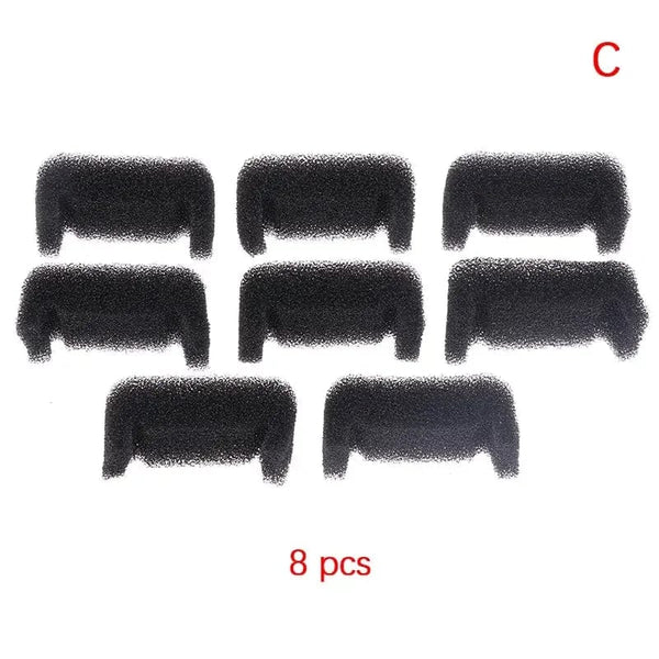 Planet Gates 4/6/8/12/16Pcs Pet Fountain Filters Foam Pet Water Dispenser Filter Sponge for 85oz/2.5L Cat Water Fountain Replacement Cotton