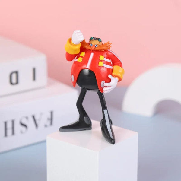 Planet Gates 4 6 Style Hot Selling Sonics Film and Television PVC Character Toy Hedgehog Shadow Tail Figure Model Dolls Children Animal Toys
