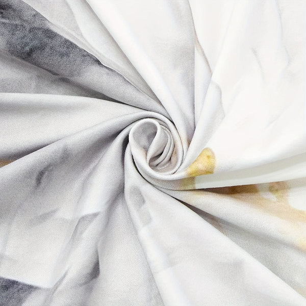 Planet Gates 4/6pcs Marble Pattern Chair Slipcovers, Dining Chair Cover, Furniture Protective Cover, For Dining Room Living Room Office Home Decor