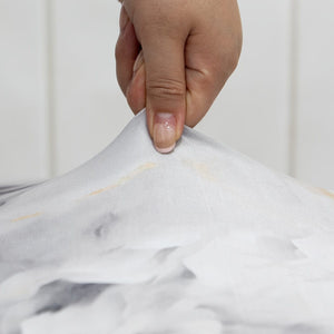 Planet Gates 4/6pcs Marble Pattern Chair Slipcovers, Dining Chair Cover, Furniture Protective Cover, For Dining Room Living Room Office Home Decor