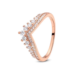Planet Gates 4 / 7 Original 925 Sterling Silver Rings For Women Crown Love Heart Sun Moon Engagement Wedding Rose Gold Pave CZ Ring Luxury Jewelry