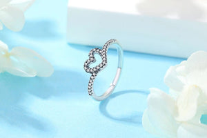 Planet Gates 4 / 7 Original 925 Sterling Silver Rings For Women Crown Love Heart Sun Moon Engagement Wedding Rose Gold Pave CZ Ring Luxury Jewelry