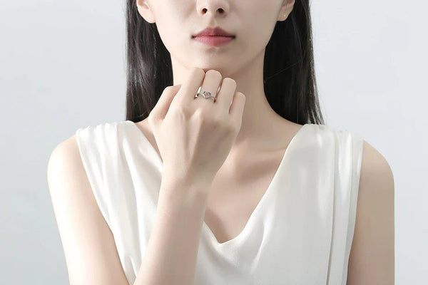 Planet Gates 4 / 7 Original 925 Sterling Silver Rings For Women Crown Love Heart Sun Moon Engagement Wedding Rose Gold Pave CZ Ring Luxury Jewelry