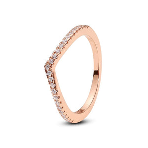 Planet Gates 4 / 7 Original 925 Sterling Silver Rings For Women Crown Love Heart Sun Moon Engagement Wedding Rose Gold Pave CZ Ring Luxury Jewelry