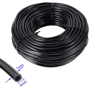 Planet Gates 4-7mm hose / 1/4'' / 20M | Russian Federation 10/20/40M 1/4" Garden Water Hose Gardening Micro Irrigation 4/7mm PVC Pipe Lawn Balcony Greenhouse Plants Flower Watering Tubing
