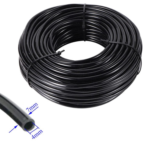 Planet Gates 4-7mm hose / 1/4'' / 20M | Russian Federation 10/20/40M 1/4" Garden Water Hose Gardening Micro Irrigation 4/7mm PVC Pipe Lawn Balcony Greenhouse Plants Flower Watering Tubing