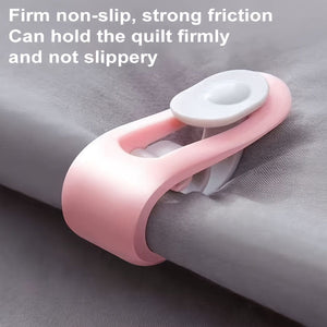 Planet Gates 4/8pcs Quilt Fixer & Sheet Non-slip Clip & Duvet Cover Clip & Non-slip Duvet Clip & Prevent Your Duvet Cover From Rambling To Make You Have A Nice Night