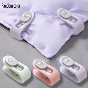 Planet Gates 4/8pcs Quilt Fixer & Sheet Non-slip Clip & Duvet Cover Clip & Non-slip Duvet Clip & Prevent Your Duvet Cover From Rambling To Make You Have A Nice Night