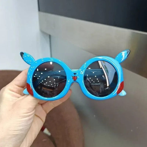 Planet Gates 4 Anime Pokemon Sunglasses Pikachu Cartoon Figrues Glasses Children Boys Girls Sunglasses Cute Decoration Kids Toy Gifts