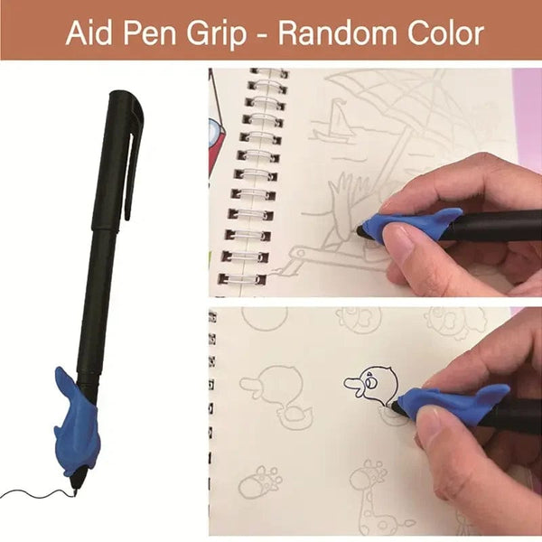Planet Gates 4 book set with pen Reusable Copybook Drawing Toys for Children Montessori Pen Control Training Writing Sticker Learning Educational Toy Kids Gift