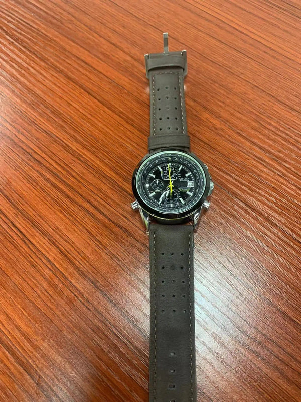 Planet Gates 4 Button-Black CITIZEN Men Watches Luxury Trend Quartz Clock Luminous Calendar Waterproof Multi Function Fancy Round Automatic Watch Stainless