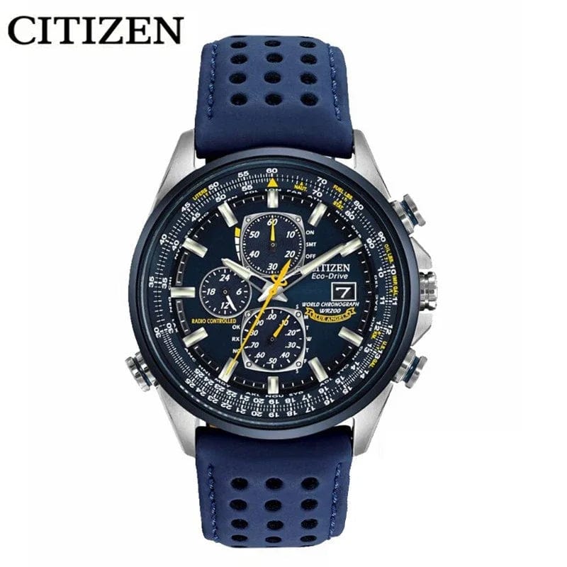 Planet Gates 4 Button-Black CITIZEN Men Watches Luxury Trend Quartz Clock Luminous Calendar Waterproof Multi Function Fancy Round Automatic Watch Stainless
