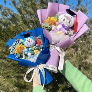 Planet Gates 4 Cartoon Anime Series Plush Kids Toys Graduation Bouquet Children's Day Valentine's Day  Birthday Christmas Graduation Gifts