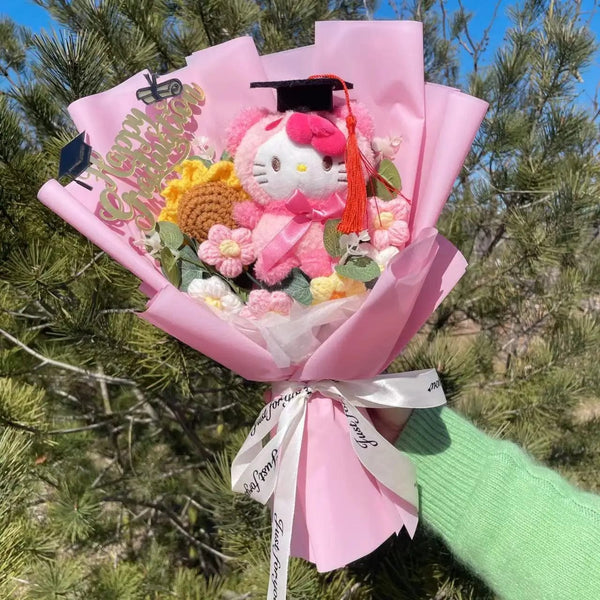 Planet Gates 4 Cartoon Anime Series Plush Kids Toys Graduation Bouquet Children's Day Valentine's Day  Birthday Christmas Graduation Gifts