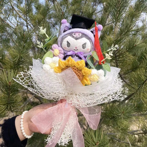 Planet Gates 4 Cartoon Anime Series Plush Kids Toys Graduation Bouquet Children's Day Valentine's Day  Birthday Christmas Graduation Gifts