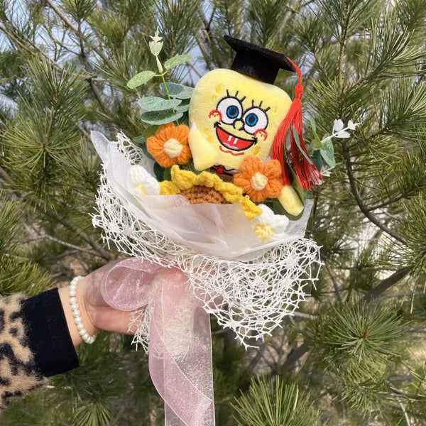 Planet Gates 4 Cartoon Anime Series Plush Kids Toys Graduation Bouquet Children's Day Valentine's Day  Birthday Christmas Graduation Gifts