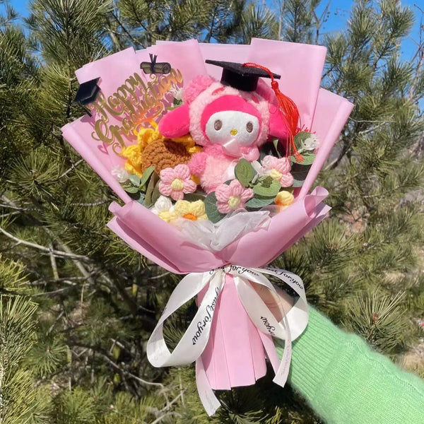 Planet Gates 4 Cartoon Anime Series Plush Kids Toys Graduation Bouquet Children's Day Valentine's Day  Birthday Christmas Graduation Gifts