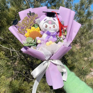 Planet Gates 4 Cartoon Anime Series Plush Kids Toys Graduation Bouquet Children's Day Valentine's Day  Birthday Christmas Graduation Gifts