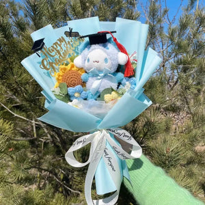 Planet Gates 4 Cartoon Anime Series Plush Kids Toys Graduation Bouquet Children's Day Valentine's Day  Birthday Christmas Graduation Gifts