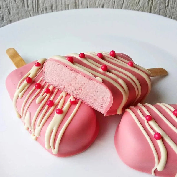 Planet Gates 4 Cells /8 Cells Summer Ice Cream Silicone Mold DIY Ice Pop Maker Freezer Fruit Juice Popsicle Mould Ice Tray Cake Baking Mold