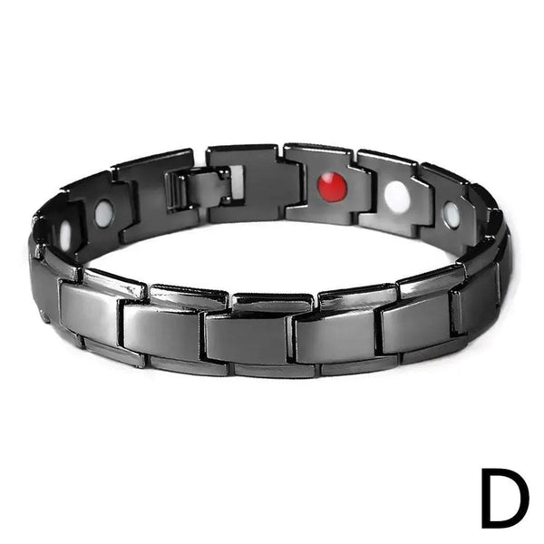 Planet Gates 4 / CN Stainless Steel Magnetic Bracelets for Arthritis Pain Relief Therapy Elastic Bangle Bracelet Jewelry Health Slimming Weight H9I4