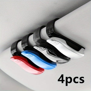 Planet Gates 4 Color/1 Set Car Sun Visor Eye Clip