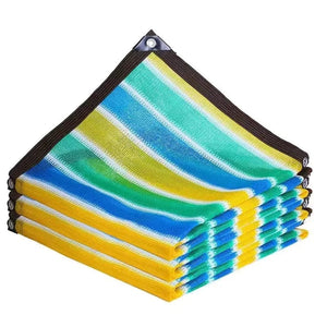 Planet Gates 4 Color / 2x3m Outdoor Sun Shade Net Anti-UV HDPE Beige Garden Buildings Shelter Gazebo Pergola Sunshade Sail Balcony